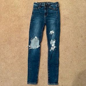 American Eagle high rise jegging